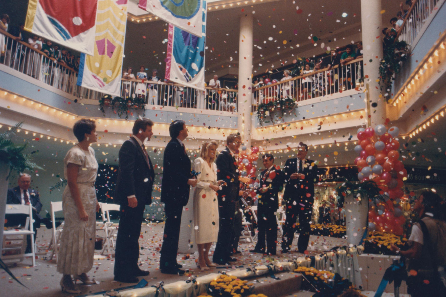 Hamilton Mall opening 2